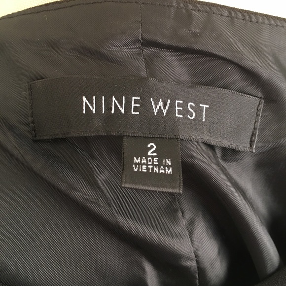 Nine West Black Cocktail Dress - Picture 5 of 6